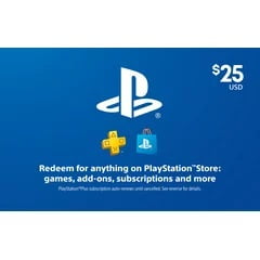 PSN Gift Card 95 USD (USA), Enjoy cheaper PSN price