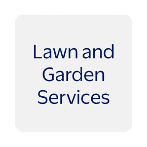 Lawn and garden services