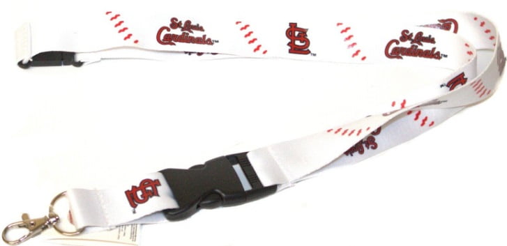  MLB St. Louis Cardinals Two Tone Lanyard, Red, One Size :  Sports & Outdoors