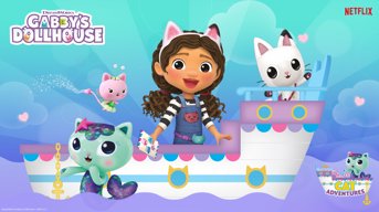 Gabby's Dollhouse - Peluche Purr-ific de Cakey Cat de La casa de muñecas de  Gabby, 7 pulgadas, juguetes para niños a partir de 3 años : Juguetes y  Juegos 