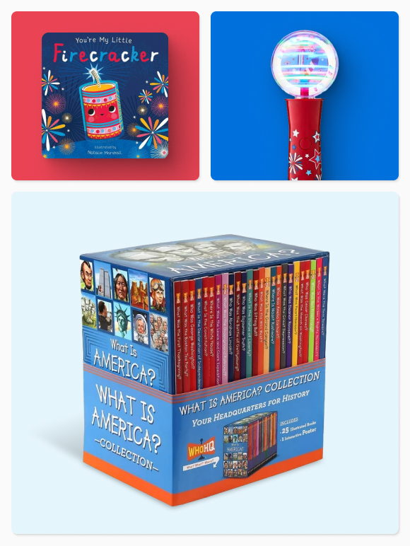 So Fun and festive. Score kids’ books, toys and more. Shop now.