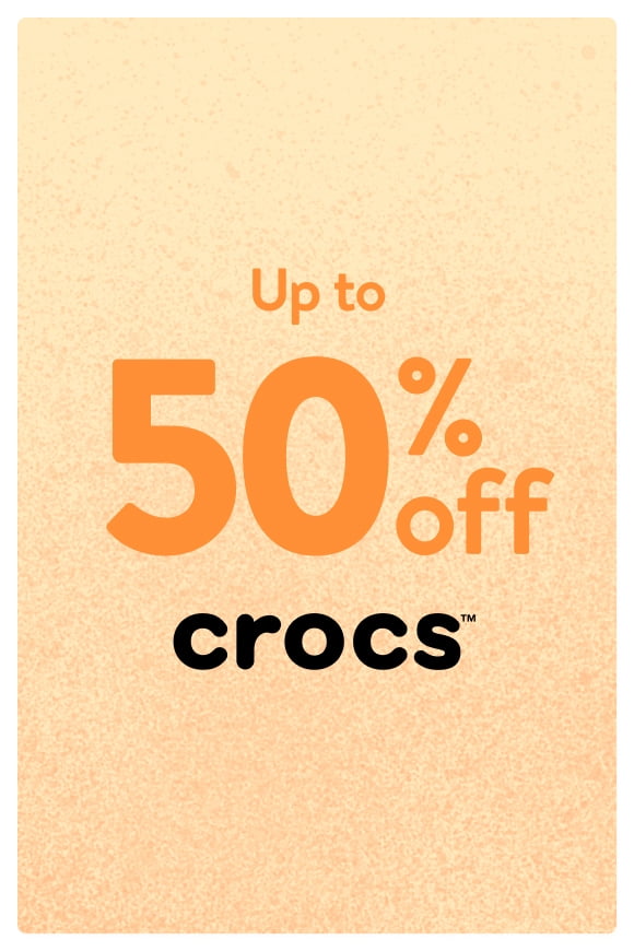 Save big on Crocs. Don’t miss out on low, low prices. Shop now