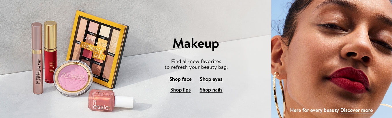 Featured image of post Makeup Brands At Walmart