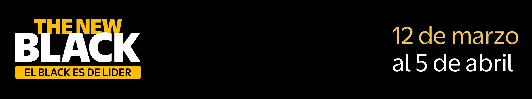 The new black