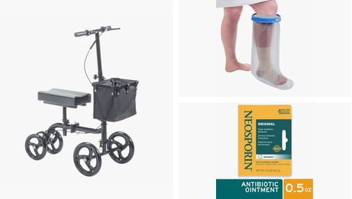 Ankle Recovery Items