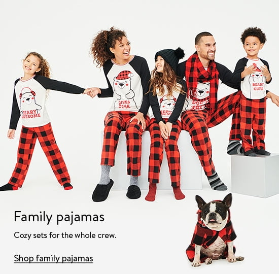 Boys Pajamas Robes Walmartcom - doge pajama top roblox