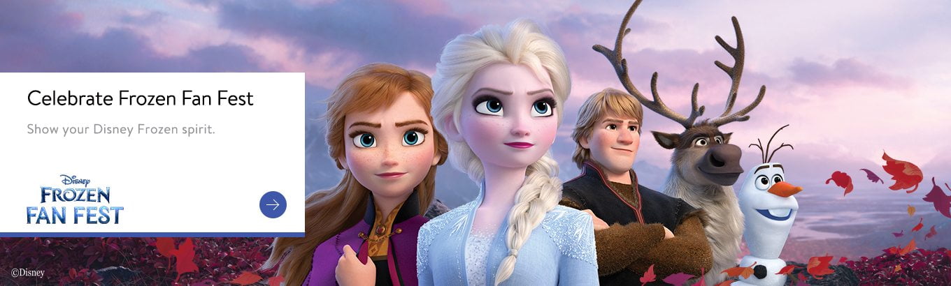 walmart disney frozen toys