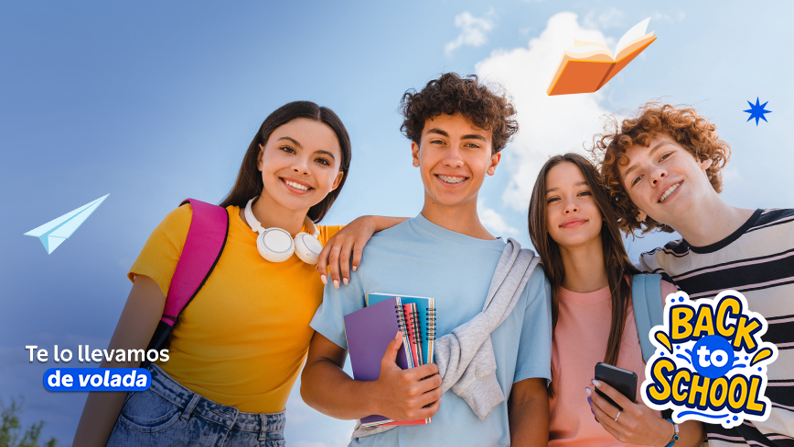Todo listo para el semestre desde $350