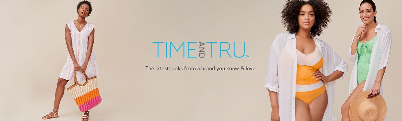 time and tru shoes walmart