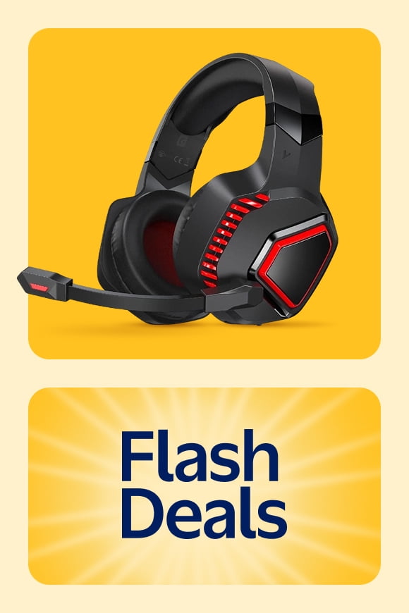 Image shows a gaming headset with a microphone.