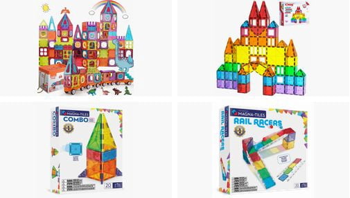 Magnetic Tiles: Build & Bond with Your Grandkids