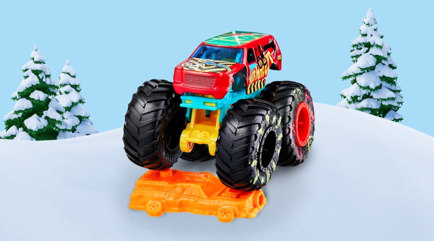 1972 Hot Wheels Mattel Zowies X9 Shell Gas Station Promo Blinky