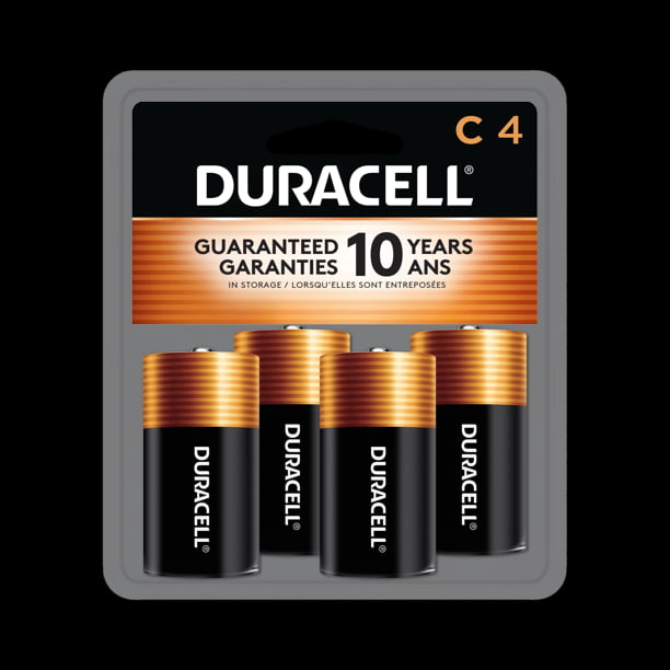 Piles rechargeables Duracell D - non emballées - 4 pièces - 3000mAh - pack  de 4