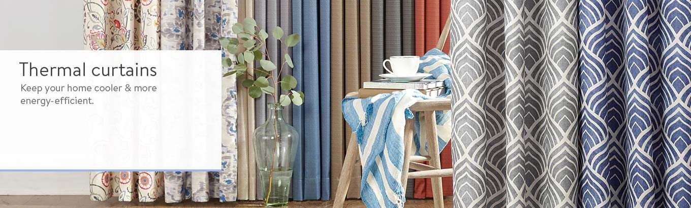Blackout Curtains Com Thermal Panels For An Energy Efficient Home