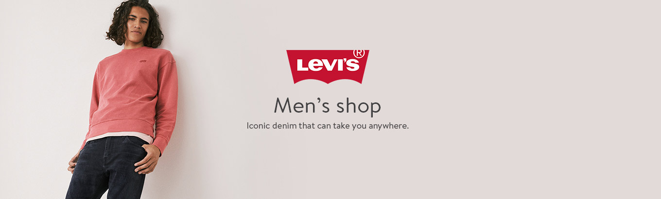 does walmart carry levi's