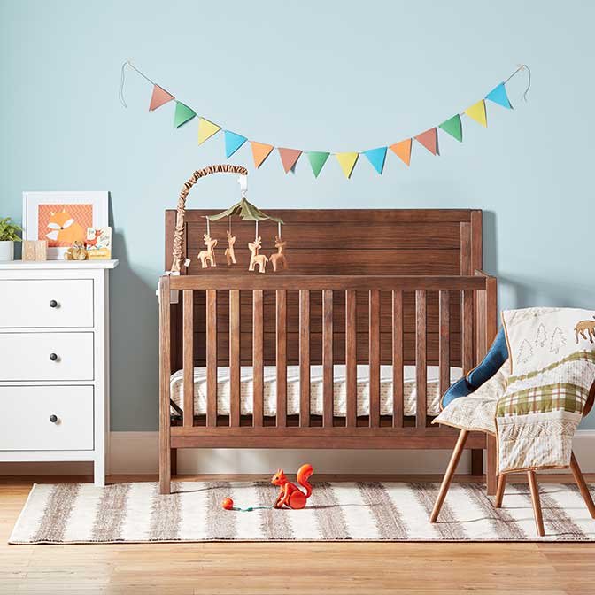 outdoorsy nursery ideas