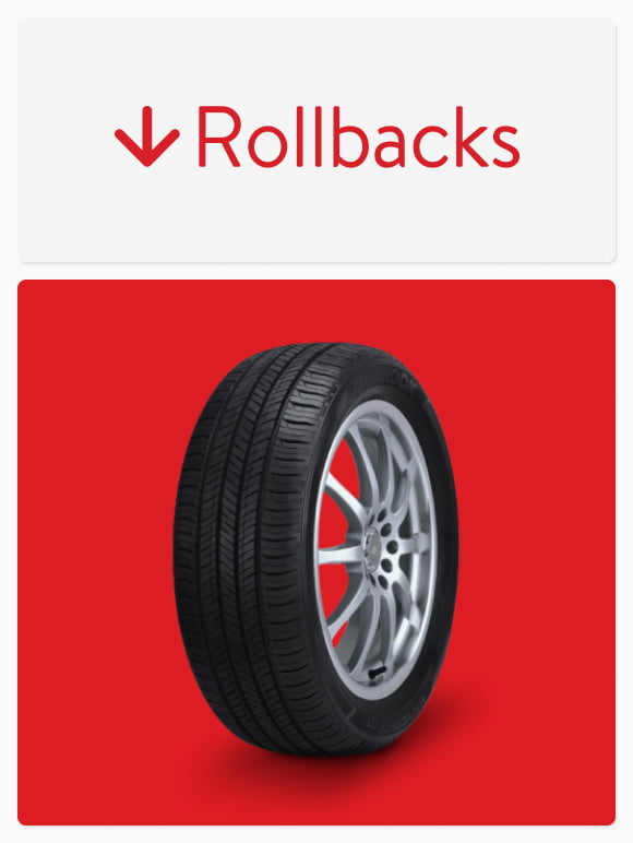 Up to 45 percent off select tire brands. From Hankook, Firestone, Milestar and more. Shop now.
