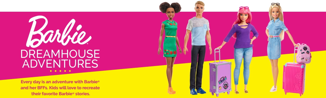 walmart barbie dreamhouse black friday