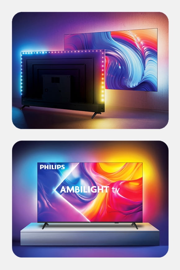 Ambilight Phillips TV