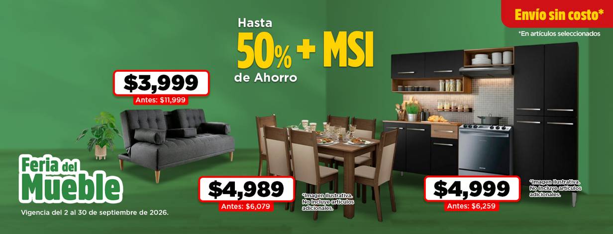 feria del mueble