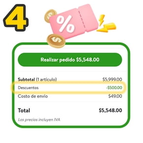 Verás reflejado tu ahorro
