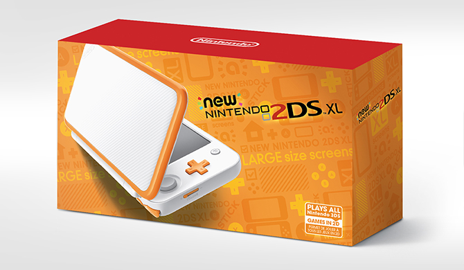 nintendo 2ds xl sale