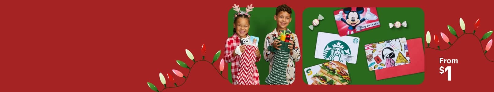 View a collection of goodies including candy, gift cards, toys and more.