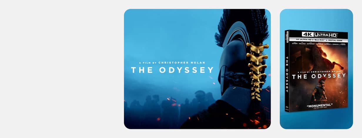 The Odyssey preorder