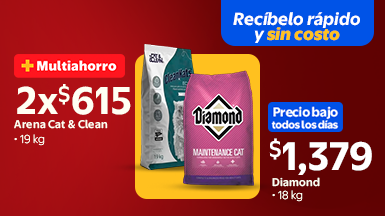 Ahorros imperdibles para tu mascota. 35% de ahorro + envío rápido
