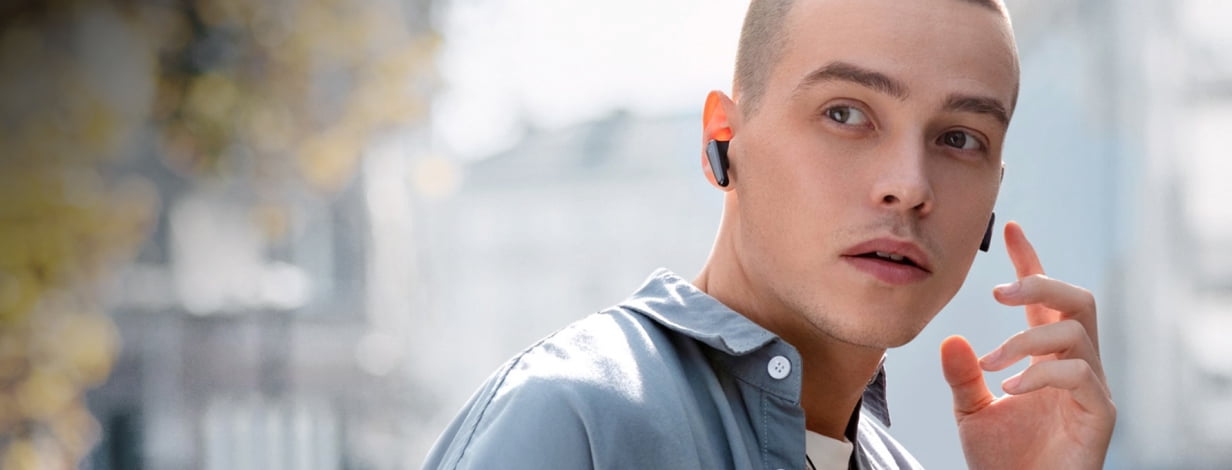 Headphones + Earbuds, Over-Ear, Sports 