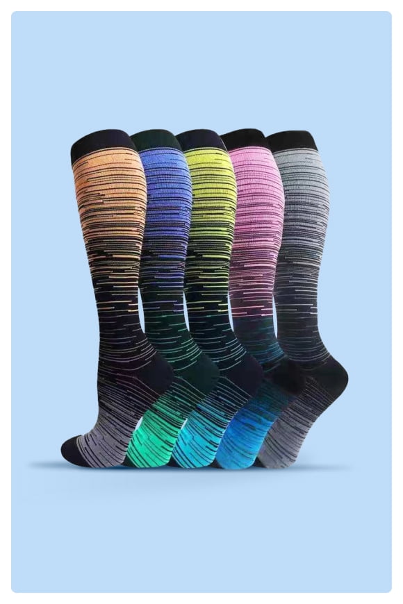 Women's compression socks