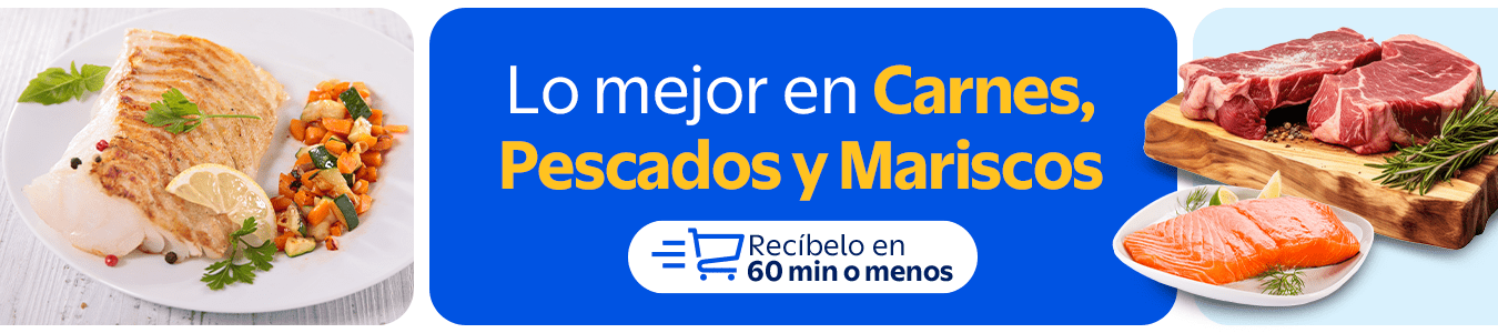 Carnes Pescados y Mariscos