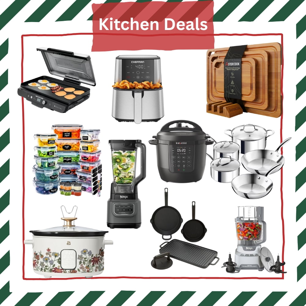 Amazing Kitchen Deals that will save you time and money in your Kitchen! These are must have kitchen items., Shop post, 
