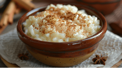 Arroz con leche