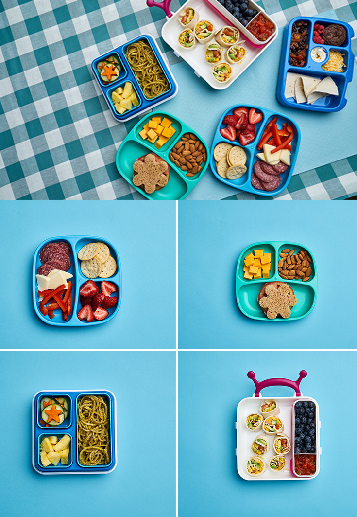 One Week of Easy Bento Box School Lunches