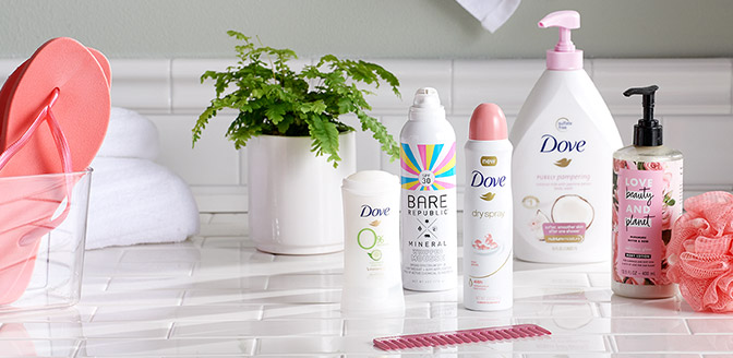 bath and body moisturizers