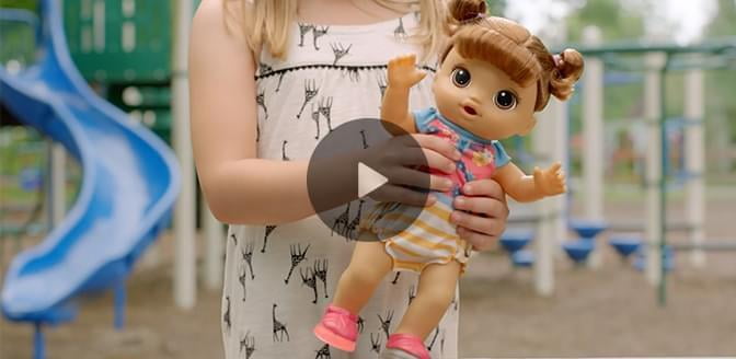 giggles wiggles crawling baby doll