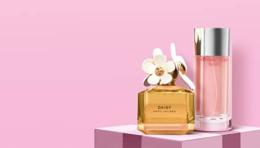 Marc Jacobs perfume, Clinique perfume.