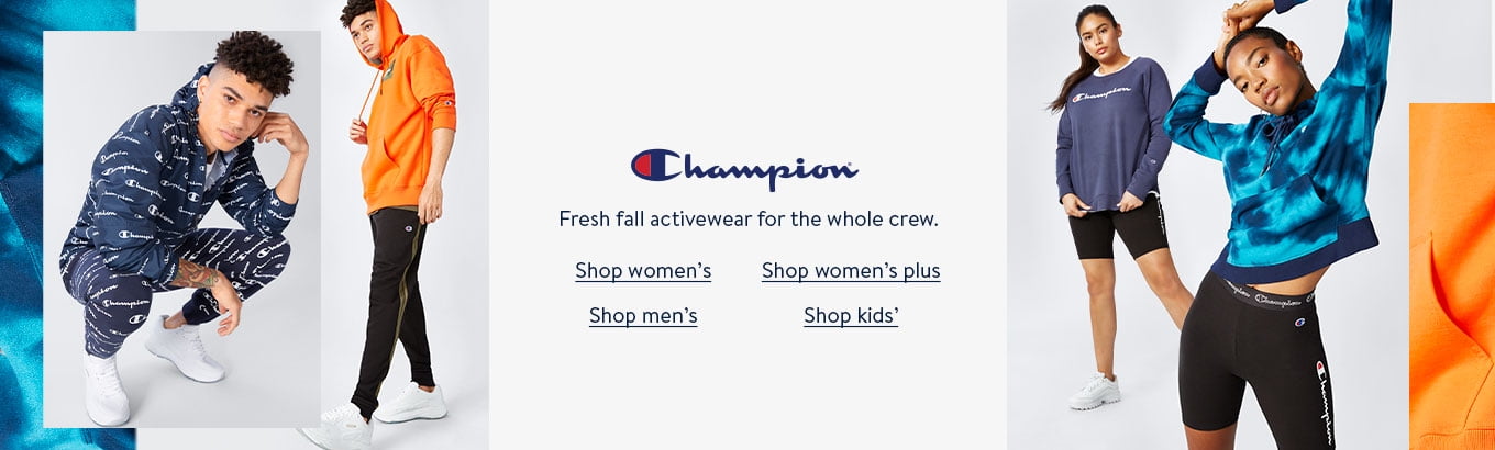 champion crew neck cropped sweatshirt