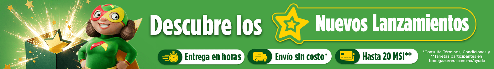 Lanzamientos