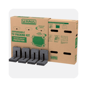 TV moving boxes