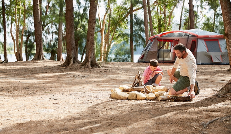 Beginner’s guide to family car camping