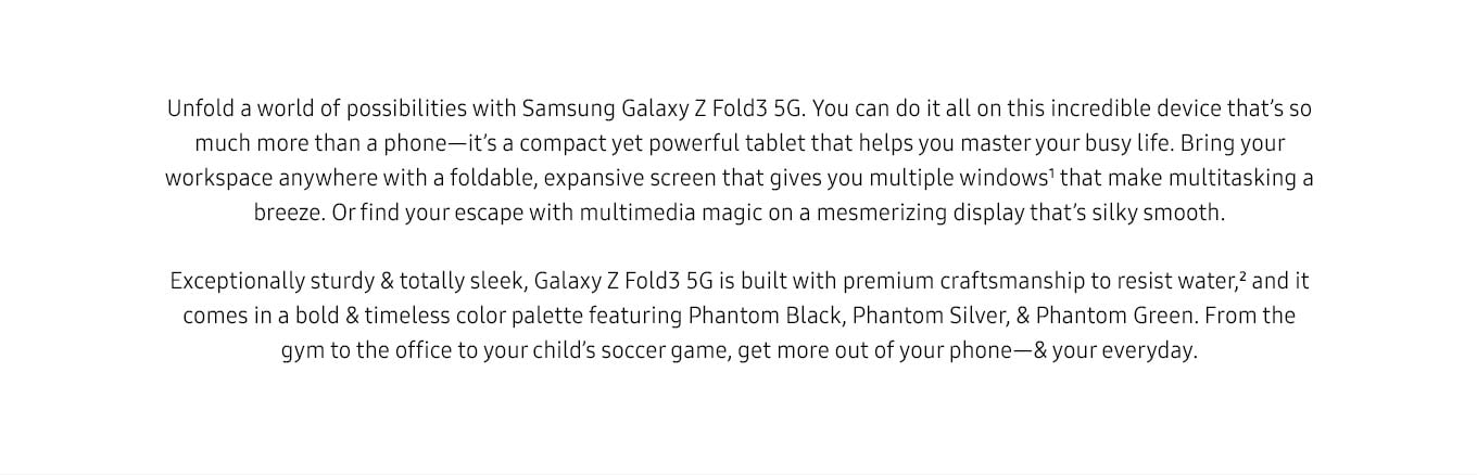 Samsung Galaxy Z Fold 3 5G RP - Walmart.com