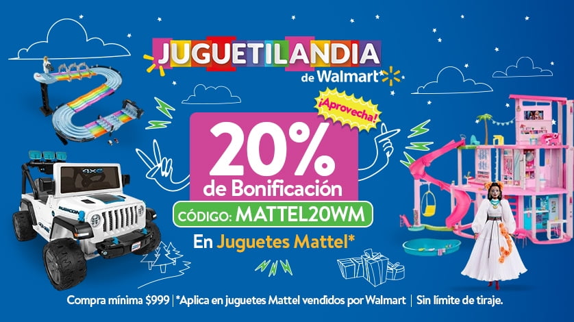 Juguetes de moda a precios bajos en Walmart en linea