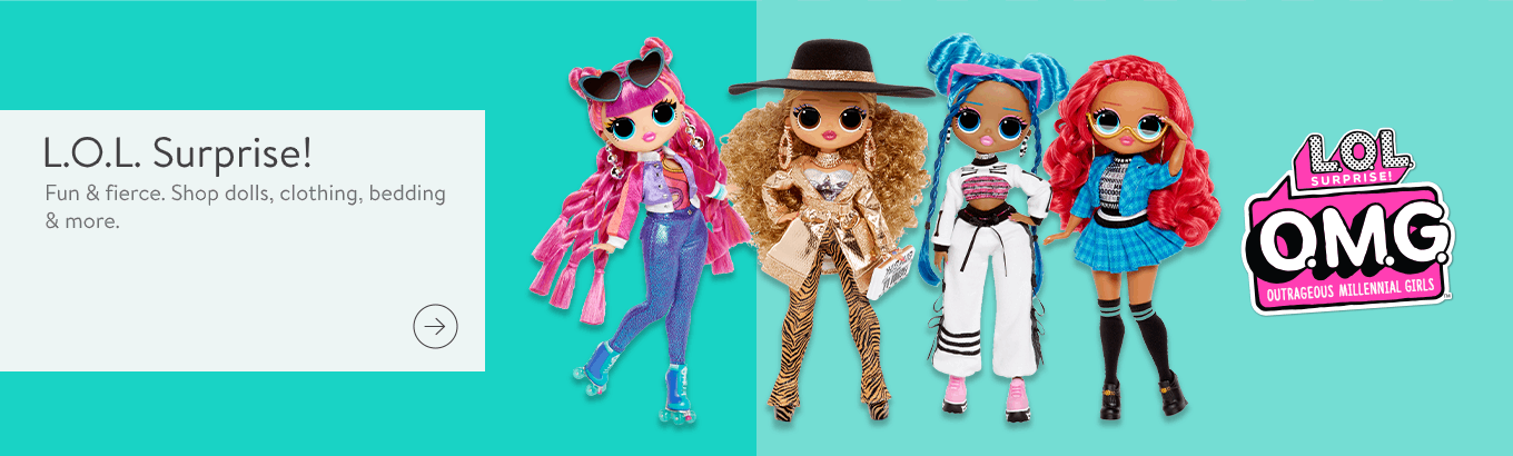 lol glam glitter walmart