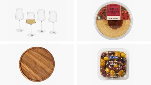 Snack, Sip & Spread Ingredients! From my Friday Night No Cook Charcuterie series.