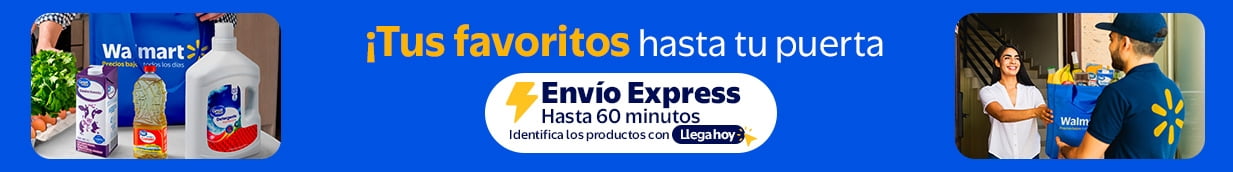 Tus favoritos hasta tu puerta + envio express hasta 60 minutos