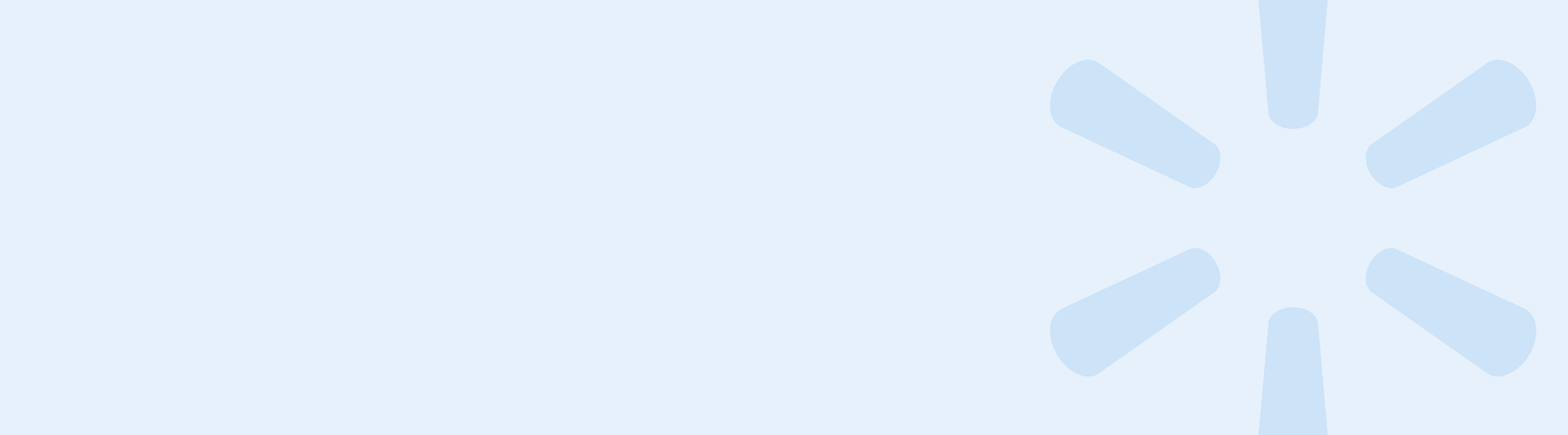 Storefront user uploaded banner.
