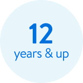 Shop 12+ years