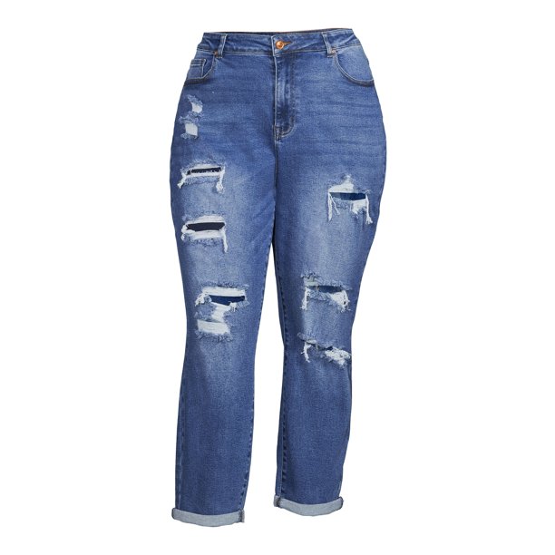 Ava & Viv Plus Size Jeans in Womens Plus - Walmart.com